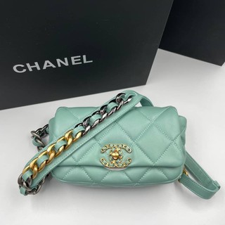 Chanel 19 beltbag เกรด Vip Size 20cm ใส่มือถือได้ทุกรุ่น  อุปกรณ์ full box set