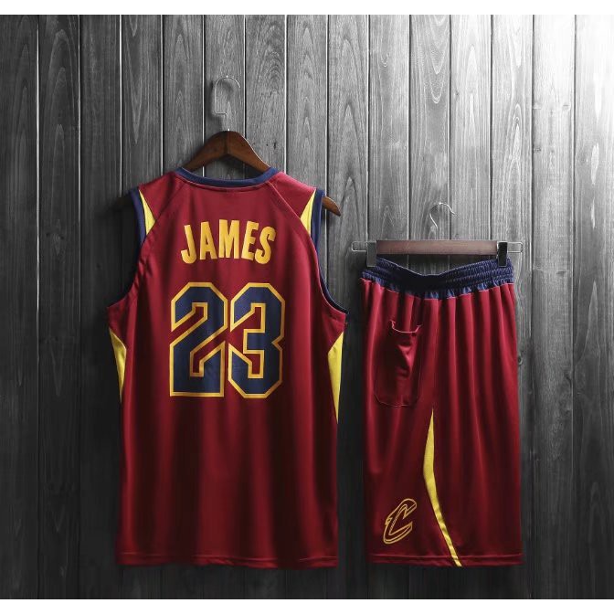 ภาพสินค้าเสื้อบาสเก็ตบอล NBA Cavaliers James สำหรับผู้ใหญ่ จากร้าน mole.th บน Shopee ภาพที่ 1