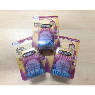 ยางรัดผม Invisibobble รุ่น Kids Crayola (5 เส้น)