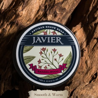 สินค้า สบู่โกนหนวด JAVIER กลิ่น Sandalwood