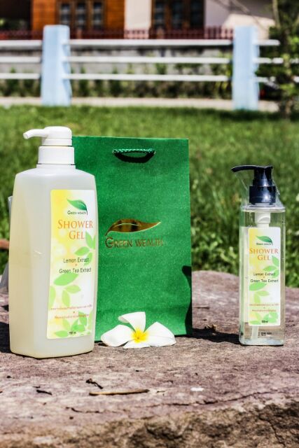เจลอาบน้ำ-shower-gel-บำรุงผิว-ผิวกระจ่างใส-ขนาด-780-ml-green-wealth