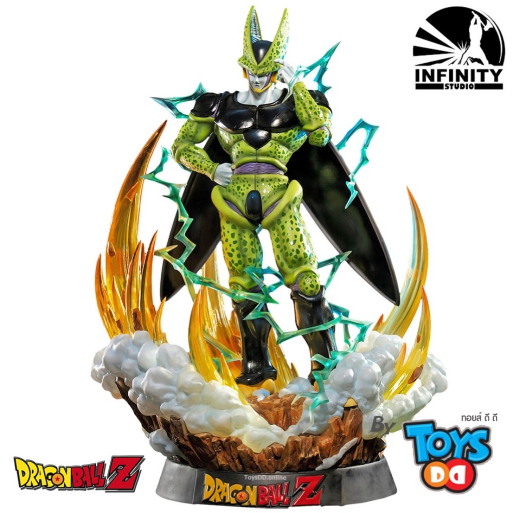 Infinity Studio Cell Perfect Form ¼ Statue (Dragon Ball Z) | Shopee ...