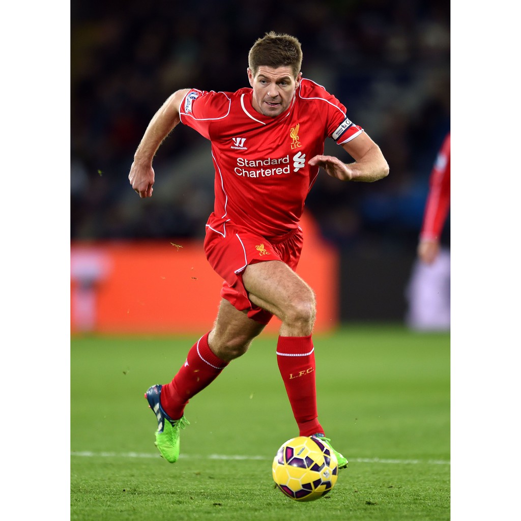 โปสเตอร์-steven-gerrard-สตีเวน-เจอร์ราร์ด-liverpool-ลิเวอร์พูล-the-kop-ynwa-poster-รูปภาพ-ฟุตบอล-football-legend