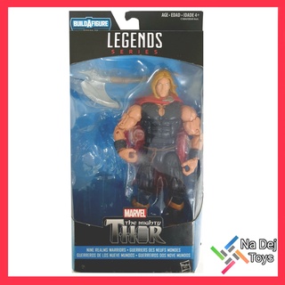 Marvel Legends Thor Nine Realms Warriors 6" figure (No BAF) มาร์เวล เลเจนด์ ธอร์ ไนน์ เรียมส์ วอริเออร์ (ไม่บาฟ)