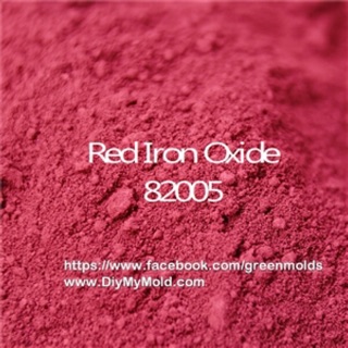 ผงสีทำสบู่ เครื่องสำอาง Red iron oxide