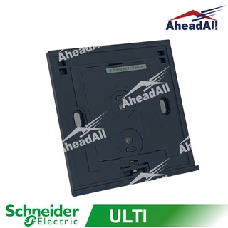 สวิตช์ 2 ช่อง ULTI Schneider U202SPM_RJ_B00