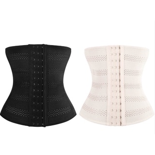 ภาพขนาดย่อของภาพหน้าปกสินค้าCorset รัดเอว 21- 25 c.m+ พร้อมส่ง (XS-4XL) รัดหน้าท้อง รัดพุง สายรัดเอว รัดสัดส่วน สาวอวบ หลังคลอด จากร้าน sue.shop บน Shopee