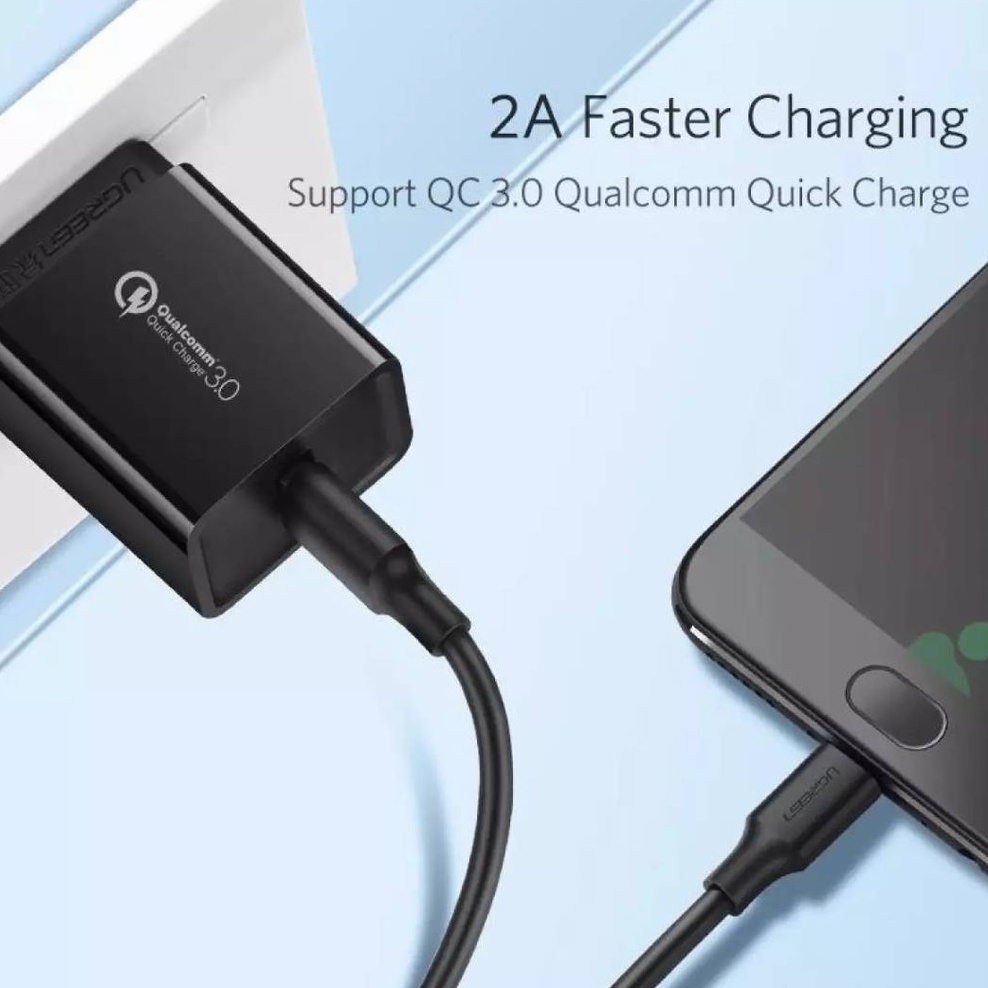 ugreen-รุ่น-60136-micro-usb-to-usb-2-0-สำหรับโทรศัพท์-androind-qc3-0-cable-รองรับ-fast-charge