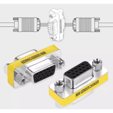 หัวต่อ-vga-เพิ่มความยาวสาย-vga-adapter-vga-เมีย-เมีย