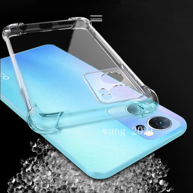 new-casing-เคส-oppo-reno-7-z-5g-4g-reno7-pro-phone-case-four-corner-airbag-shockproof-clear-anti-fall-protector-soft-case-เคสโทรศัพท