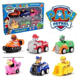 PAW Patrol Pull-back toys