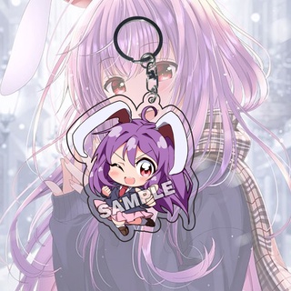 Gantungan พวงกุญแจ ลายการ์ตูนอนิเมะ Touhou Project Reisen Udongein Inaba Ganci