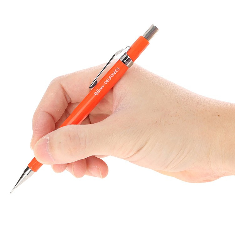 delfonics-p205-x-delfonics-functional-pen-red-pencil-stationery-0-5mm-pentel