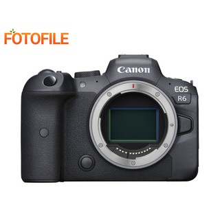 สินค้า Canon EOS R6 Body Mirrorless ประกันศูนย์
