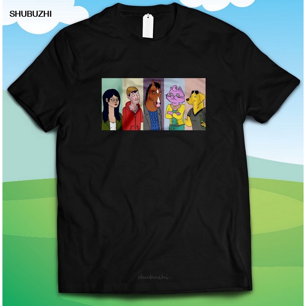 s-5xl-gildan-ins-เสื้อยืดผ้าฝ้าย-100-พิมพ์ลาย-bojack-tv-series-horseman-สําหรับผู้ชาย-ทุกเพศ