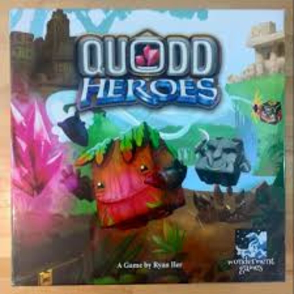 Quodd Heroes - Bundle SET [KS] | Shopee Thailand