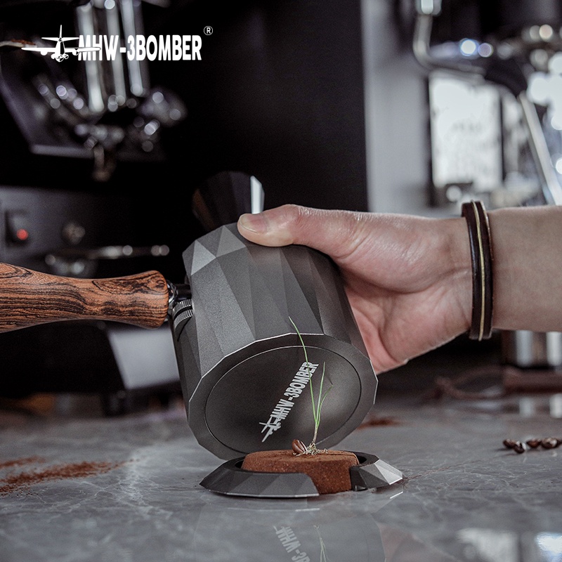 mhw-3bomber-al-alloy-portafilter-holder-แท่นวางก้านชงกาแฟ-สำหรับแทมป์กาแฟ