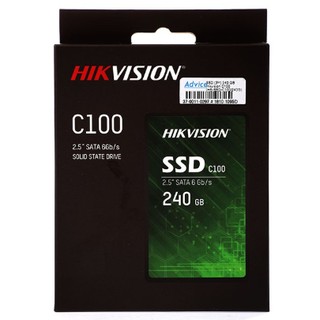 ssd 240gb hikvision C100 รับประกัน 3ปี