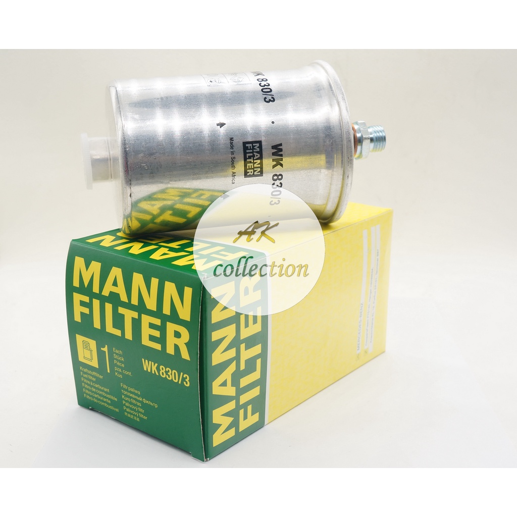 benz-กรองเบนซิน-กรองน้ำมันเชื้อเพลิง-mann-filter-wk830-3-kl19-เบนซ์-benz-รุ่น-w124-w201-190e-w126-w116-w123-kl19