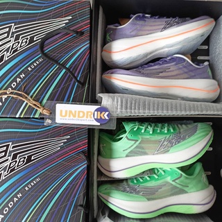 ภาพขนาดย่อของภาพหน้าปกสินค้าUNDER2KRUN : QD PB2 WOMEN Qiaodan Flying Shadow PB 2.0 PB 2.5 Q- Kungfu Pro รองเท้าวิ่ง มือหนึ่ง จากร้าน under2ksport บน Shopee ภาพที่ 2