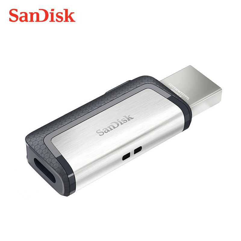 ภาพหน้าปกสินค้าSanDisk Ultra Dual Drive Type-C OTG Flash Drive USB 3.1 32GB / 64GB / 128GB Memory Stick จากร้าน janz.th บน Shopee