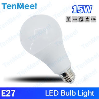 หลอดไฟประหยัดพลังงาน BulbSlim LED 15W ใช้ไฟฟ้า220Vหลอดไฟขั้วเกลียว E27 หลอดไฟและอุปกรณ์