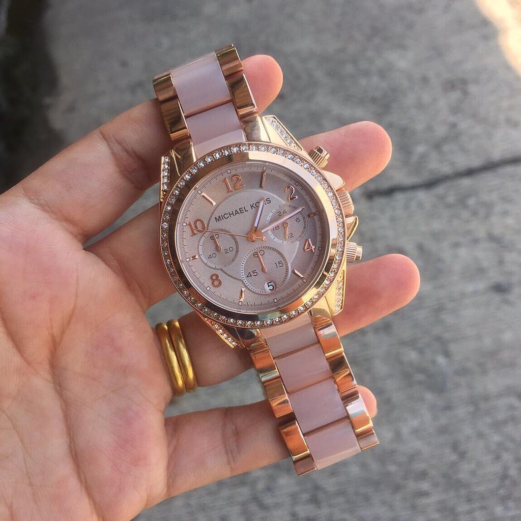 brandnamewatch-authentic-นาฬิกาข้อมือ-michael-kors-watch-พร้อมส่งในไทย-รุ่น-156