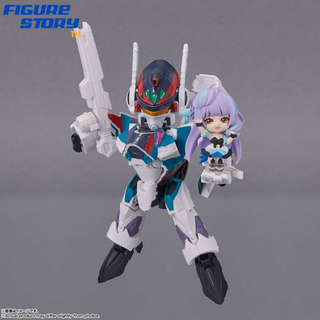 *Pre-Order*(จอง) TINY SESSION VF-31S Siegfried (Arad Molders Custom) with Mikumo Guynemer "Macross Delta"