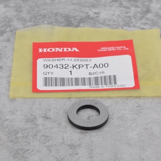 แหวนรองล็อคเรือนครัชตัวนอก (หมายเลข13) เวฟ/ดรีม 110i ปี2009-2010 แท้ศูนย์ฮอนด้า ราคา/1ชิ้น 90432-KPT-A00