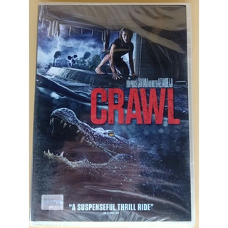 DVD 2 ภาษา - Crawl คลานขย้ำ