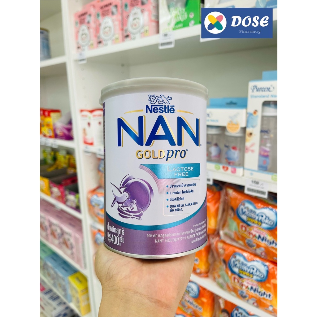 nan-gold-pro-lactosefree-นมเด็กแรกเกิด-นมผง-สูตรปราศจากแลคโตส-ขนาด-400-กรัม