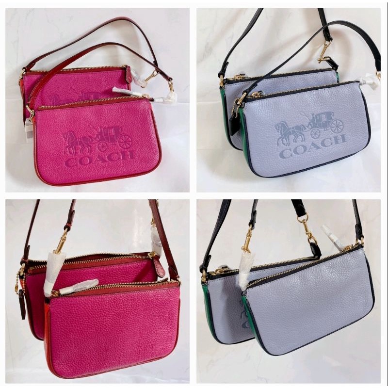 แท้-พร้อมส่ง-nolita-19-in-colorblock-with-horse-and-carriage-c5579