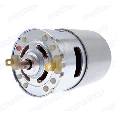 ดีซีมอเตอร์-ดีซีมอเตอร์ความเร็วสูง-มอเตอร์ไฟฟ้า-dc-motor-24v-double-ball-bearing-3000-4500-6000-10000-15000rpm