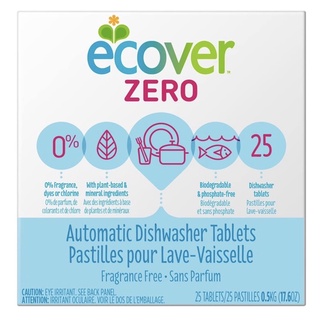 ภาพหน้าปกสินค้าEcover Zero Automatic Dishwasher Tablets ผลิตภัณฑ์ล้างจานชนิดก้อน ก้อนล้างจาน สำหรับเครื่องล้างจาน จากธรรมชาติ ปลอดสาร ที่เกี่ยวข้อง