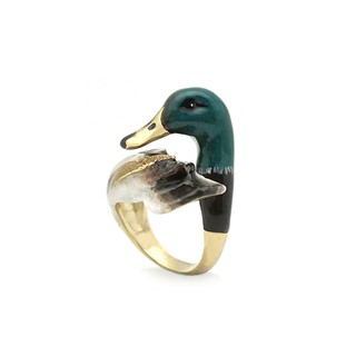 Good After Nine - Mallard Duck Ring แหวนเป็ดแมลลาร์ด