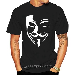 เสื้อผ้าผชเสื้อยืดแฟชั่น พิมพ์ลาย Anonymous Hacker Che สไตล์ฮิปสเตอร์ สําหรับผู้ชายS-5XL