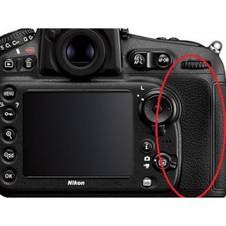 ยางรองนิ้วโป้ง Nikon D810 อะไหล่ Nikon D810