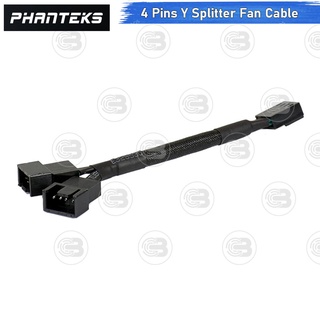 [CoolBlasterThai] Phanteks 4 Pin Y Splitter Fan Cable Male to Female (PH-CB-Y4P)