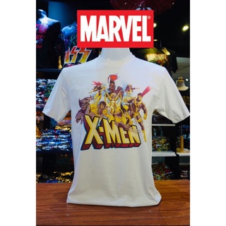 เสื้อยืดMarvel_ลิขสิทธิ์แท้ลายX-MENสีขาว(mvx-051)