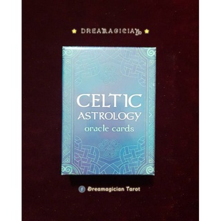 ไพ่ออราเคิลเซลติคจักรราศี Celtic Astrology Oracle ไพ่ออราเคิลแท้ลดราคา ไพ่ยิปซี ไพ่ทาโร่ต์ ไพ่ออราเคิล Tarot Oracle Card