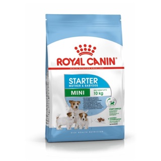 ภาพหน้าปกสินค้าRoyal canin Mini starter 1kg  อาหารแม่สุนัข และลูกสุนัขพันธุ์เล็ก ชนิดเม็ด MINI STARTER 1กก ซึ่งคุณอาจชอบสินค้านี้