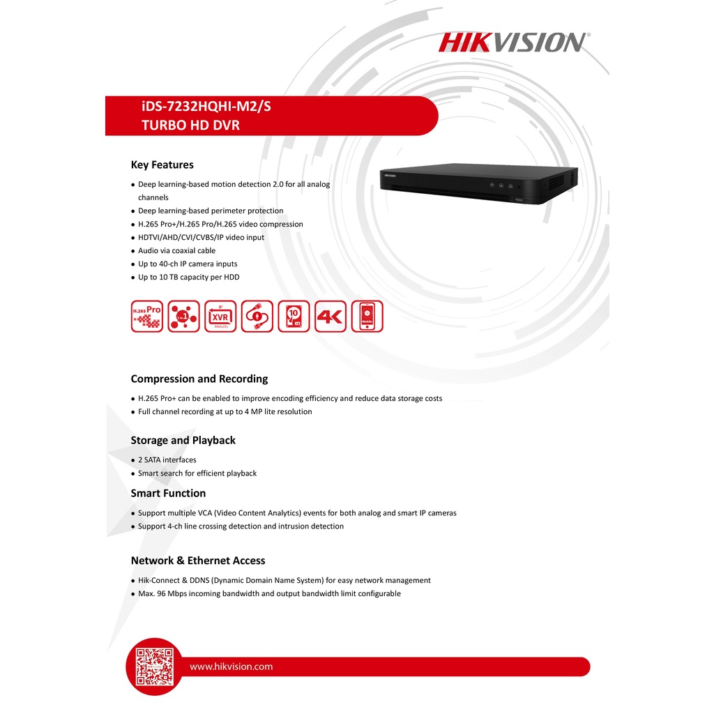 hikvision-เครื่องบันทึกวงจรปิด-ระบบ-hd-dvr-32-ch-ids-7232hqhi-m2-s-32-ch-2-sata-by-billionaire-securetech