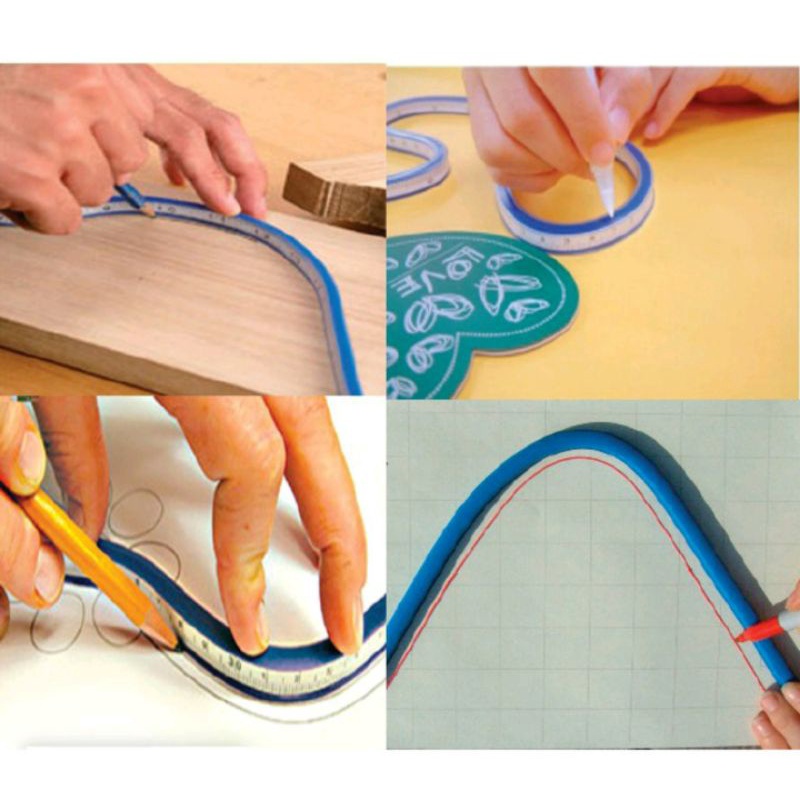 mornsun-ไม้บรรทัดกระดูกงู-flexible-curve-rulers-ยาว-40-และ-50-ซม