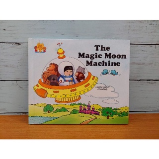 หนังสือปกแข็ง : The Magic Moon Machine มือสอง