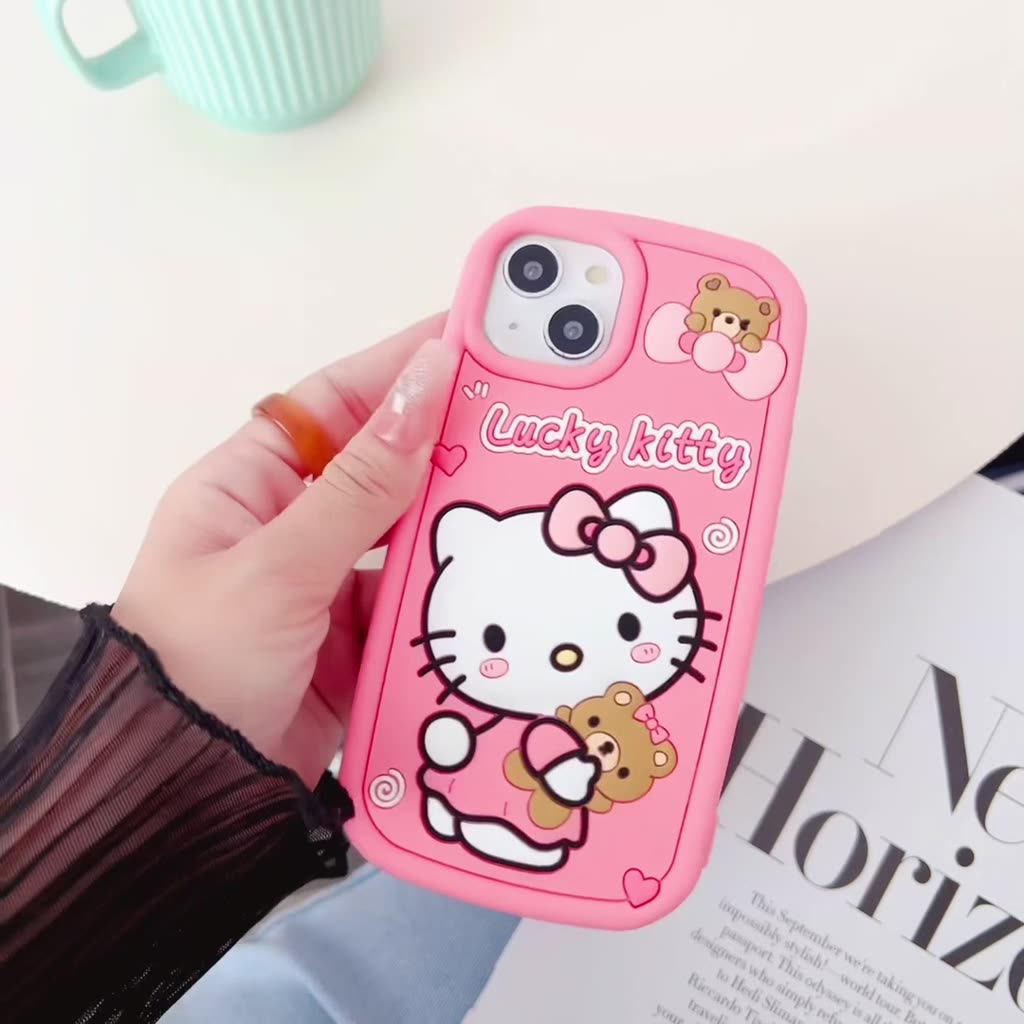 ใหม่-เคสโทรศัพท์มือถือซิลิโคน-กันตก-พร้อมสร้อยข้อมือ-สําหรับ-iphone-11-12-13-14-series