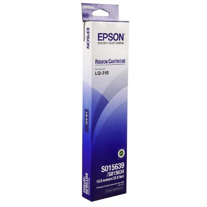 ภาพหน้าปกสินค้าตลับผ้าหมึกดอทฯ EPSON S015639 LQ-310