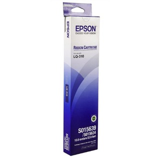 ภาพขนาดย่อของภาพหน้าปกสินค้าตลับผ้าหมึกดอทฯ EPSON S015639 LQ-310 จากร้าน p2n_office_supply บน Shopee