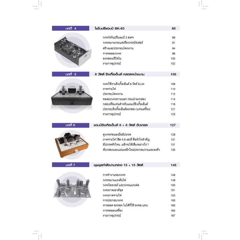 หนังสือ-คู่มือสร้างแอมป์หลอดไฮเอ็นด์-audiophile-vacuum-tube-amplifier-handbook