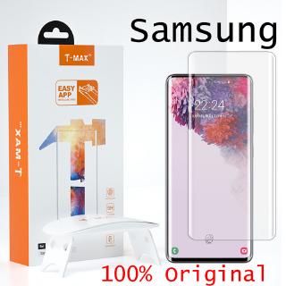 ฟิล์มกระจก UV T-Max ครบเซ็ต Samsung Galaxy S22 Ultra 5G S21 Note 20 S20 S10 10 Plus