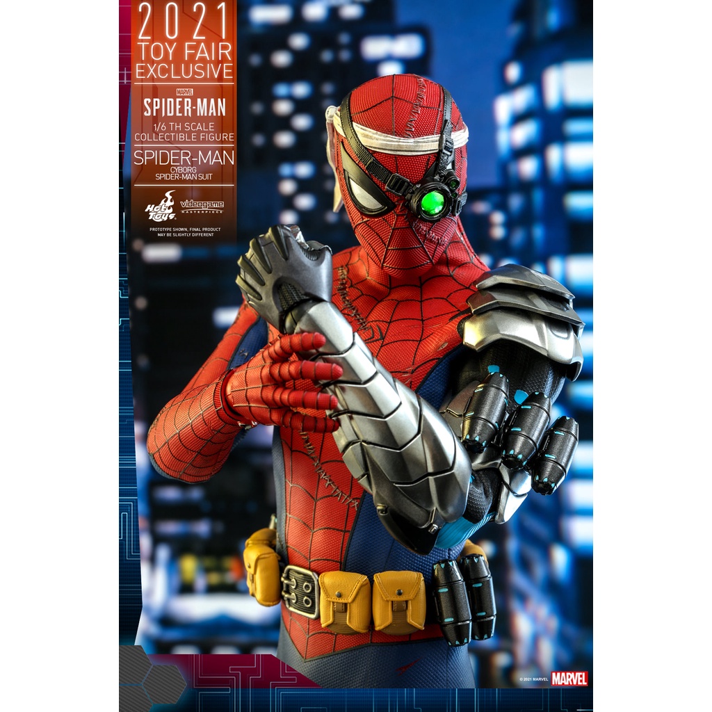 พร้อมส่ง 📦 Hot Toys VGM51 1/6 Marvel's Spider-Man - Spider พร้อมส่ง 📦 Hot Toys VGM51 1/6 Marvel's Spider-Man - Spider